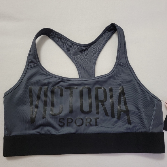 NWT Sport Bra - LRG - Grey - Lightweight - Picture 4 of 8